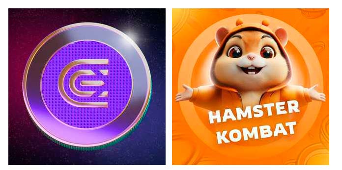 Juegos en Telegram: CEX.IO Power Tap y Hamster Kombat
