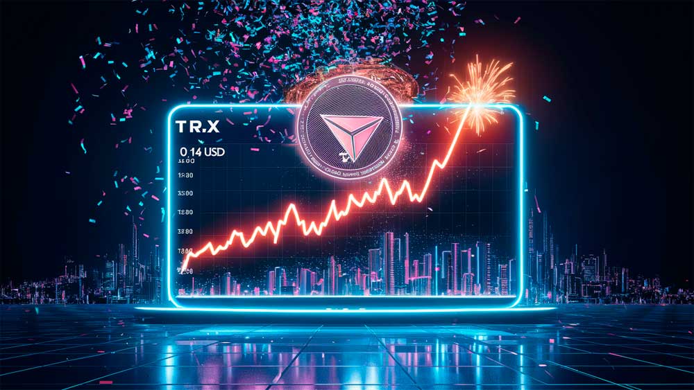 El Precio de Tron (TRX) toca los 0.14 USD: ¿Qué Significa Esto?