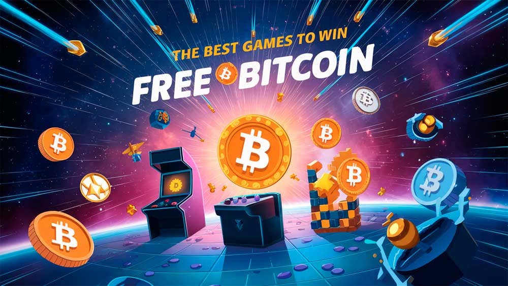 Los mejores juegos para ganar Bitcoin gratis