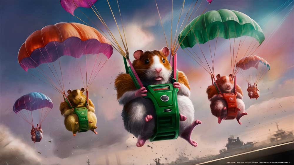 airdrop de hamster kombat