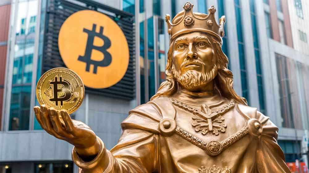 Bitcoin el Rey Inamovible