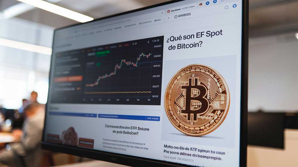 ¿Qué es un ETF Spot de Bitcoin y por qué está en boca de todos?