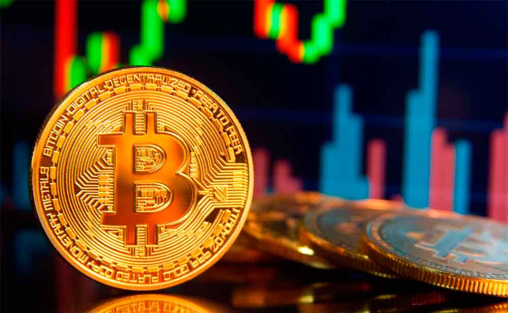 Gráfico y precio del Bitcoin en dólares