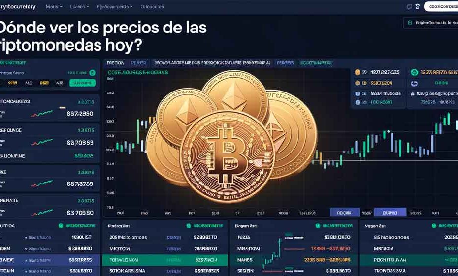 donde ver los precios de las criptomonedas hoy