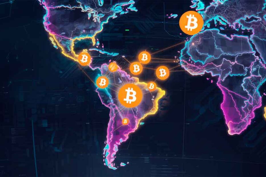 Países Hispanos que Lideran la Adopción de Bitcoin en 2025