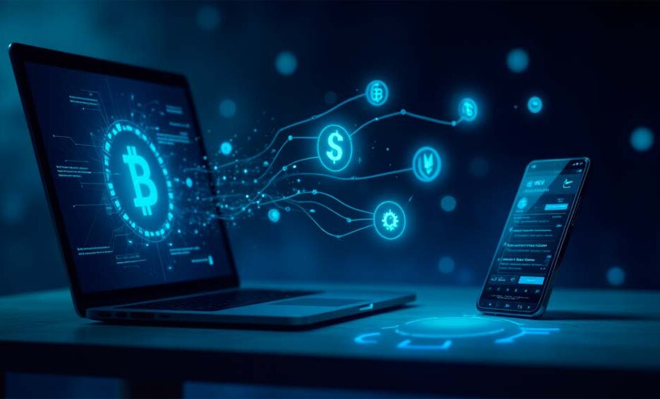 Página para minar criptomonedas