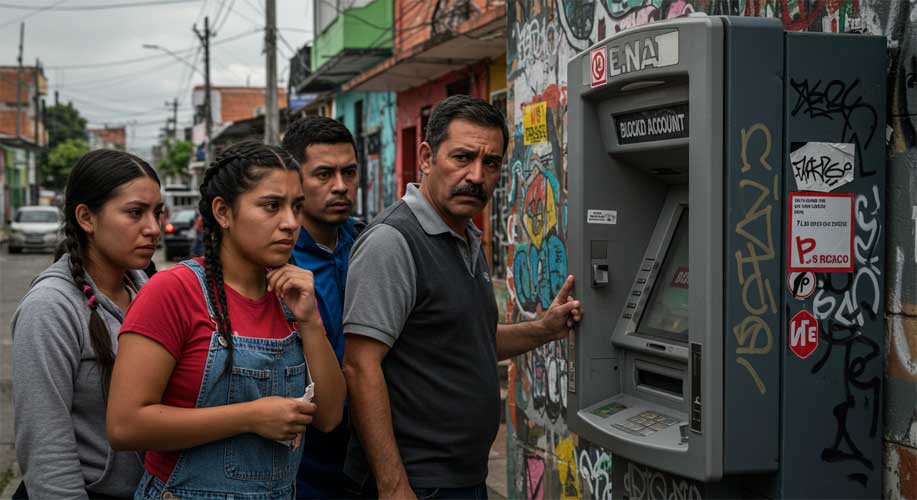 inseguridad bancaria