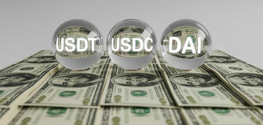 Las stablecoins son criptomonedas diseñadas para mantener un valor estable, usualmente en paridad con monedas fiduciarias como el dólar o el euro.