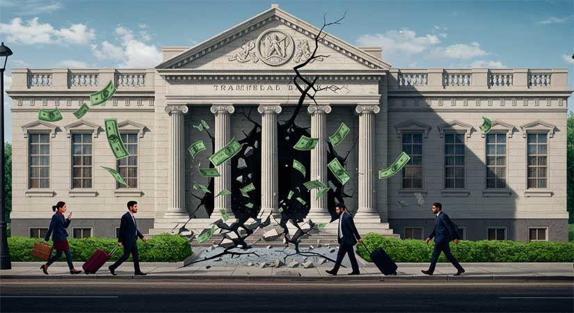 se ha perdido la confianza en los bancos tradicionales